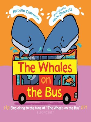 cover image of The Whales on the Bus